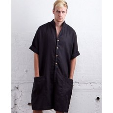 남자린넨점프수트반팔