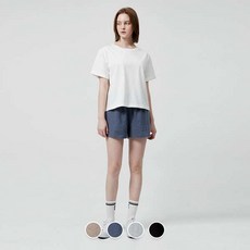 지오다노청반바지