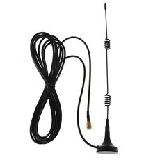 새로운 7DBI RP SMA 2.4GHz Wifi 무선 WLAN 라우터 5 X 범위 와이파이 부스터 안테나 50 W|네트위킹 도구|, 단일, 1개, 단일