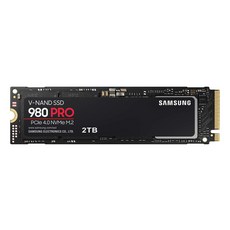 삼성 980 PRO SSD 2TB M2. NVME 4세대 MZ-V8P2T0B