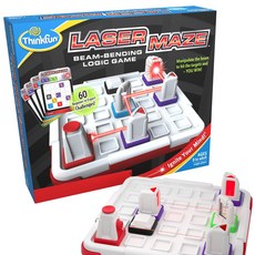 Thinkfun Laser Maze - Beam-Bending Logic Game 레이저 빔 메이즈 게임 완구
