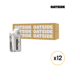 오트사이드 귀리음료 12입 3종중 택 1 오리지널/초코, 200ml