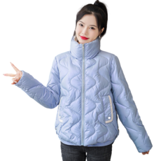 2023년 겨울 숏 루즈핏 여성 패딩 여성 패딩 점퍼 Women's down jacket 4T743