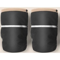 장갑 유모차 클러치 겨울용 버기 캐리지 머프 액세서리 따뜻한 핸드 카트 휠체어, beige, 1개