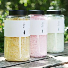 바스솔트/입욕제/반신욕/족욕제 1200g 1+1, 05.바스솔트_풀잎향, 05.바스솔트_풀잎향, 1.2kg, 2개