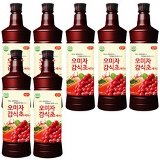 광야식품 오미자감식초 베이스 970ml, 7개