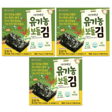 아이배냇 유기농 보들김 20g(2g*10봉) 3개