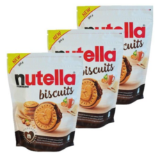 Nutella Biscuits 독일 누텔라 초코잼 비스킷 304g 3팩, 3개