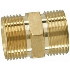 어댑터 M22 14mm 암수 미터릭 M2215mm 수나사 고압 세척기 커플러, 어댑터 M22 14mm 암수 미터릭 M2215mm 수나