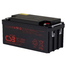 CSB 배터리 GP12650 (12V 65AH) APC UPS RBC