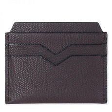 발렉스트라 23FW 페블 레더 카드지갑 커피브라운 SG 단품