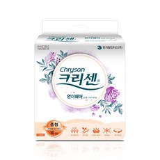 크리센 팬티형기저귀 언더웨어 중형 10매X8팩 (80매)[1BOX] 1박스 성인용기저귀 입는기저귀, 80매