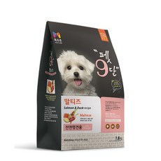 목우촌펫 전연령용 펫9단 말티즈 건식사료, 1.8kg, 1개 1.8kg, 1개