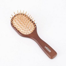 도리파이 월넛패들형콘핀헤어브러쉬 소 일반 헤어브러쉬, 1