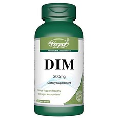 Vorst 딤 200mg 디인돌릴메탄 120캡슐 에스트로겐, 1개, 120정