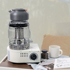 캠핑_가스난로 부탄가스_미니히터 LCT-3000, NONE