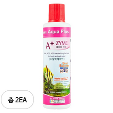 아쿠아 에이플 자임 (박테리아제), 260ml, 2개