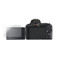 아이디스킨 캐논 DSLR EOS 200D 카메라 강화유리필름, EOS 200D 강화유리