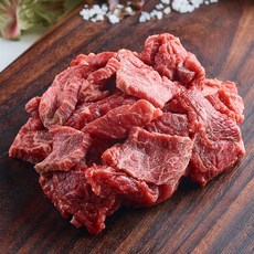 [다맛한우] 1+한우 앞다리 300g 600g 1kg 1.5kg 국거리용 소고기 앞다리살 (냉장), 1개, 1+한우 앞다리살 국거리용 (1kg)