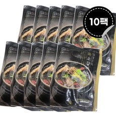 [정품] 임성근의 특 소갈비탕 800g 10팩 [백화점], 8kg, 10개