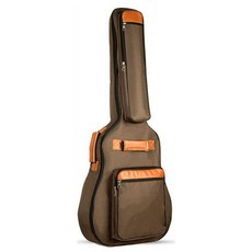 예뚱 모던 클래식 기타가방 기타케이스 긱백, 브라운(110x43cm)