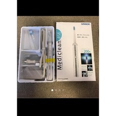 일본직발송 2. 오므론(OMRON) OMRON 오므론 음파식 전동 칫솔 MEDICLEAN HT-B456 B001KZH3Q8, One Size, One Color, 1개
