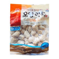 [퀴클리몰] 사조오양 미니 잡채말이 어묵 1kg 냉동, 1개