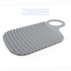 갑월 미니 한손 빨래판 소형빨래판 속옷빨래판 빨래판욕실용 세탁빨래판 속옷세탁 손빨래용빨래판 간단손빨래판, 1개