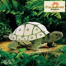 고급손인형하얀등거북