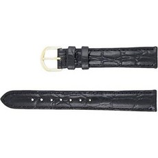 TIMEX 10MM Crocodile Grain Leather Womens Watch Band Strap