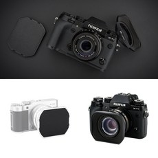 [JJC] 후지필름 XF23mm F2 35mm F2 카메라 렌즈 사각후드 LH-JXF35SII