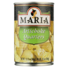 Maria 아티초크 콰터, 390g, 1개