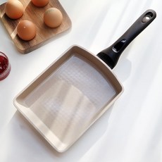 알루아트 인덕션 IH 세라믹 계란말이팬, 1개, 19cm
