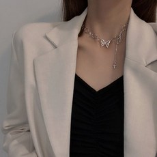 미니골드진주목걸이