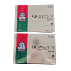 정관장 홍삼진고 데일리스틱 10g x 20개입, 20회분, 3박스