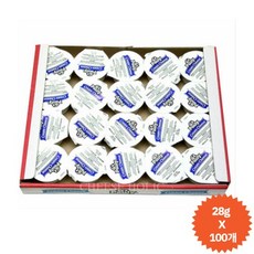 폴리크림치즈
 (1박스)폴리 포션크림치즈 28g x 100개