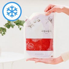 마법의딸기 프로즌 냉동 수제 딸기청 1kg, 1개입, 1개