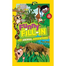 (영문도서) My Animal Adventure Paperback, National Geographic Kids, English, 9781426313554
