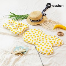 아기의자 전용 쿨매쉬 래빗 2종세트 레몬, 없음