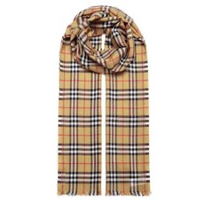 버버리빈티지체크머플러