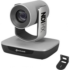 카메라 1인촬영 크리에이터 AVKANS NDI PTZ 20X HDMI 교회 예배 라이브 IP 스트리밍 PoE 지원