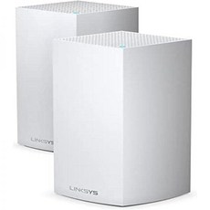 Linksys MX8400-RM2 AX4200 메시 WiFi 6 라우터 시스템 2팩 화이트 갱신, 2개