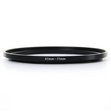 하이다 67-77mm 필터 스탭업링, 단품, 1개