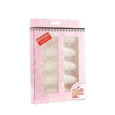 루벤스 셀프 네일 재료 샵 대용량 1500ml 퓨어 젤 네일팁 제거 쏙오프 세트 리무버 아세톤 1.5L, [단품] 쏙오프클립 핸디형 화이트, 1개
