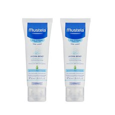 무스텔라 이드라 베베 페이셜크림 40ml 2개, 단품, 단품