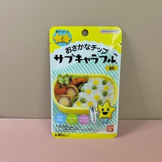 캐릭터어묵칩
 [당일발송] 반다이 캬라후루 어묵칩 피크닉 예쁜 도시락 음식 데코 별(40장) 1개 2.8g