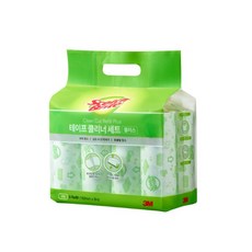 3M 대형 테이프 클리너 리필 플러스 리필 8개입, 1세트