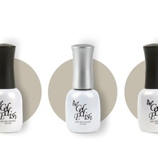 뷰닉스 LED/UV 실버 클리어 젤네일 5종, 실버클리어-통젤, 1개, 15ml