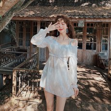 3월 제주도 옷차림 호캉스 수영복 원피스 유제니 배로나 주석경 하은별 수영복 이빛채운 옷, 흰색