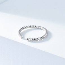 실버925볼드반지